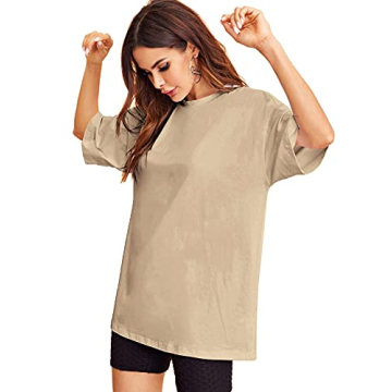 Verdusa Women's Casual Oversized Tunic Tee - Comfort Meets Style