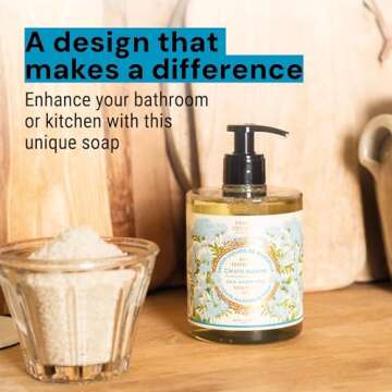 Panier des Sens Sea Samphire Liquid Hand Soap 16.9 fl. oz