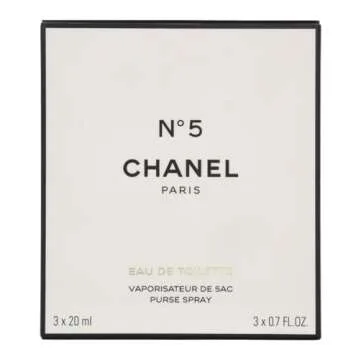 Chanel No. 5 2 Piece Set: Classic Luxury for Women