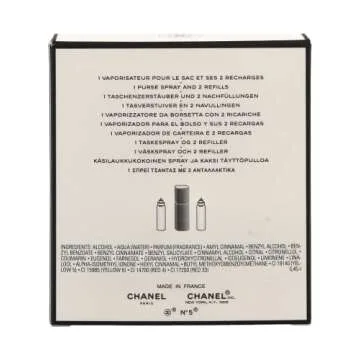 Chanel No. 5 2 Piece Set: Classic Luxury for Women