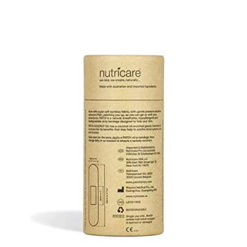 Patch Kids Eco-Friendly Bamboo Bandages for Abrasions & Grazes, Hypoallergenic Wound Care for Sensitive Skin, 25 Count (Pack of 3)