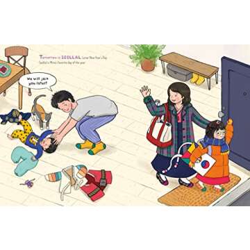 Tomorrow Is New Year's Day: Seollal, a Korean Celebration of the Lunar New Year