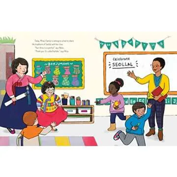 Tomorrow Is New Year's Day: Celebrate Korean Culture with Kids