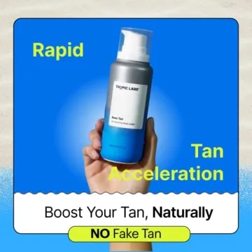TROPIC LABS Base Tan Rapid Tanning Lotion for All