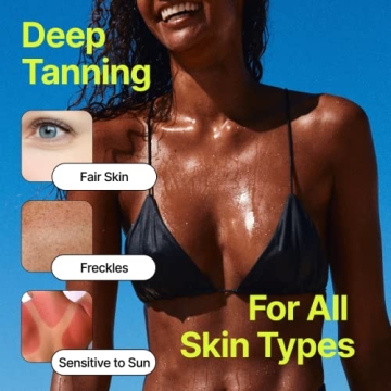 TROPIC LABS Base Tan Rapid Tanning Lotion for All