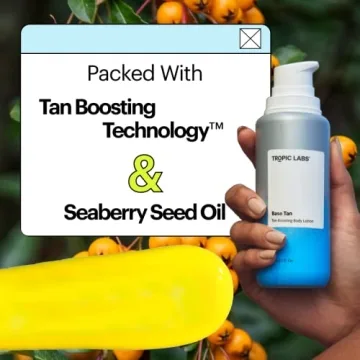 TROPIC LABS Base Tan Rapid Tanning Lotion for All