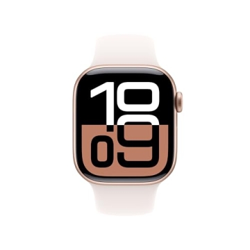 Apple Watch Series 10 GPS Smartwatch - Rose Gold