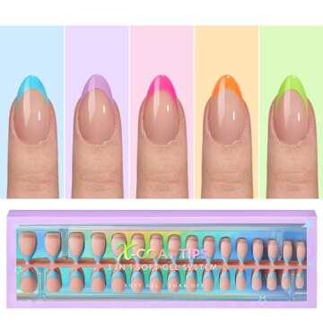 btartboxnails XCOATTIPS French Nails Kit