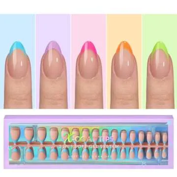 btartboxnails XCOATTIPS French Nails Kit