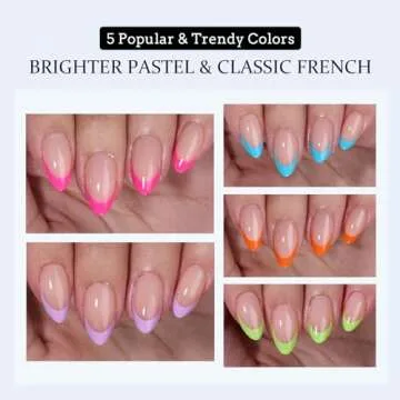 btartboxnails XCOATTIPS French Nails Kit