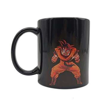 Dragon Ball Z Goku Color Change Mug for Coffee Lovers