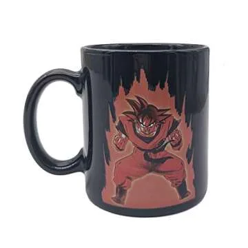 Dragon Ball Z Goku Color Change Mug for Coffee Lovers