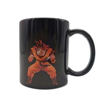 Dragon Ball Z Goku Color Change Mug for Coffee Lovers