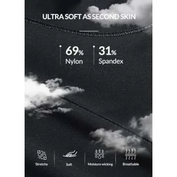 BALEAF Nuleaf High Neck Longline Sports Bra for Women U Back Workout Tank Top Padeed Yoga Crop Tops Black S