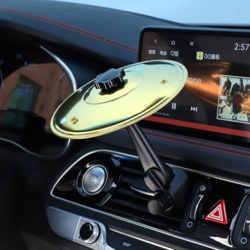 Exciting 2 Pack Car Cymbal Air Vent for Fun Driving and Music Lovers