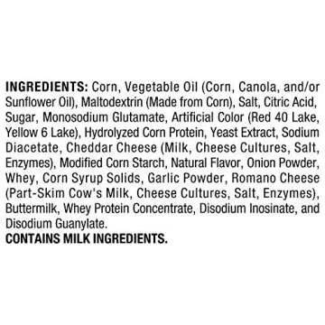 Doritos Tortilla Chips Flamas Cheddar Cheese, 9.25 Oz