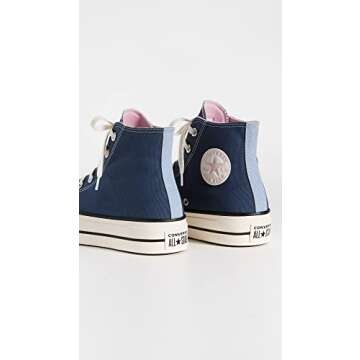 Converse Chuck Taylor All Star Lift Platform Denim Sneakers