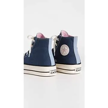 Converse Chuck Taylor All Star Lift Platform Denim Sneakers