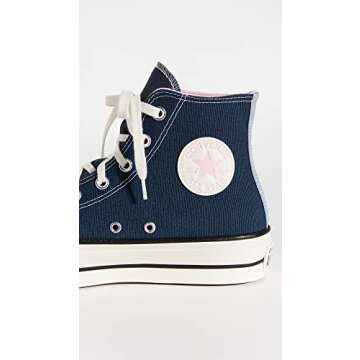 Converse Chuck Taylor All Star Lift Platform Denim Sneakers