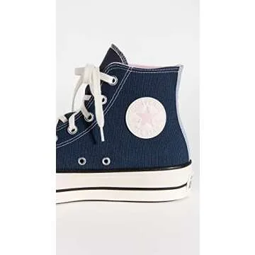 Converse Chuck Taylor All Star Lift Platform Denim Sneakers