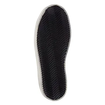 Golden Goose Hi Star Platform Sneakers White Silver