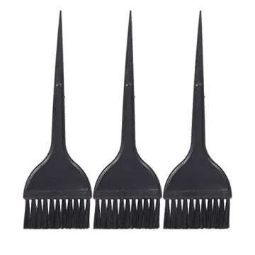 Beaupretty 12pcs Hair Dye Brushes Hair Color Tint Applicator Brushes Professional Hair Bleach Styling Brushes for Salon or Home Use