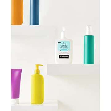 Neutrogena Ultra Gentle Daily Cleansing Face Wash for Sensitive Skin