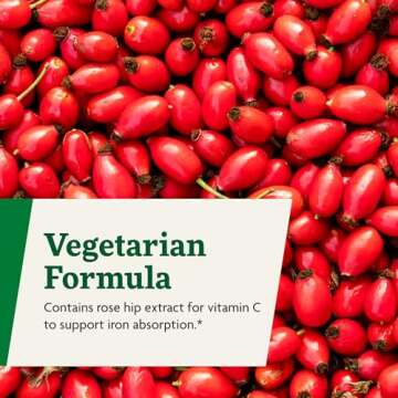 Floradix by Salus Iron & Herbs - Liquid Herbal Supplement for Energy Support - Iron Supplement with Vitamin C & B Complex Vitamins - for Men & Women - 23 oz