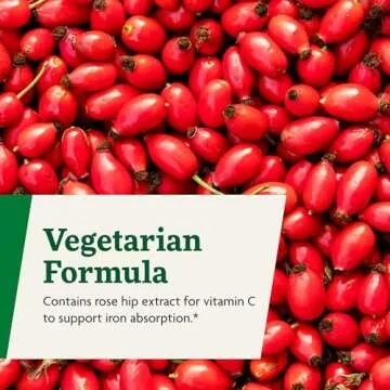 Floradix by Salus Iron & Herbs - Liquid Herbal Supplement for Energy Support - Iron Supplement with Vitamin C & B Complex Vitamins - for Men & Women - 23 oz