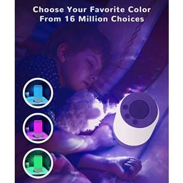 HUGOAI Cordless Table Lamps for Bedrooms, Rechargeable Lamps for Bedroom, Dimmable Bedside Lamp Battery Operated, Night Lights with Shades of White Lights and Vibrant RGB Colors, Pink