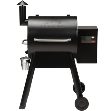 Traeger Pro 575 Pellet Grill with WiFi Connectivity