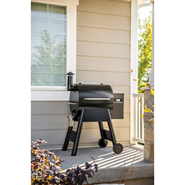 Traeger Pro 575 Pellet Grill with WiFi Connectivity