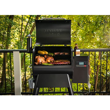 Traeger Pro 575 Pellet Grill with WiFi Connectivity