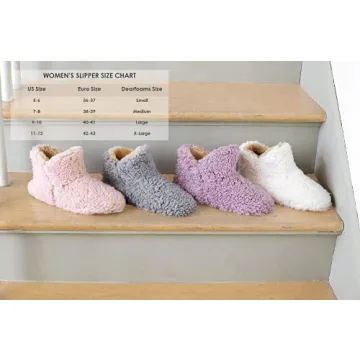 Dearfoams Women's Chelsea Bootie Slippers for Cozy Comfort
