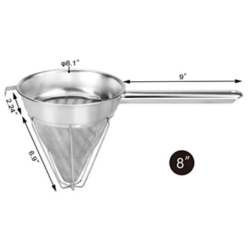 New Star Foodservice Bouillon Strainer for Ultimate Cooking