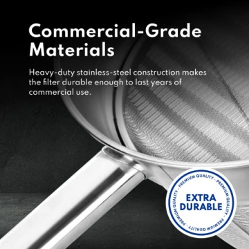 New Star Foodservice Bouillon Strainer for Ultimate Cooking