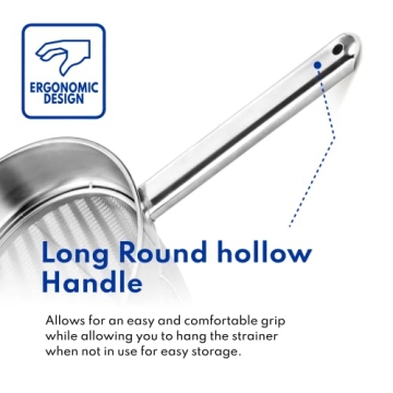 New Star Foodservice Bouillon Strainer for Ultimate Cooking