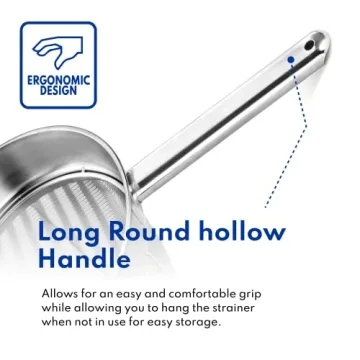 New Star Foodservice Bouillon Strainer for Ultimate Cooking