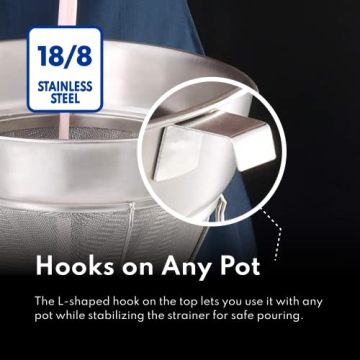 New Star Foodservice Bouillon Strainer for Ultimate Cooking