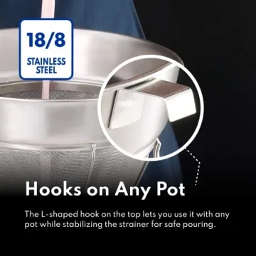 New Star Foodservice Bouillon Strainer for Ultimate Cooking