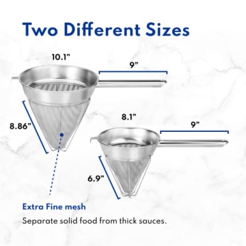 New Star Foodservice Bouillon Strainer for Ultimate Cooking