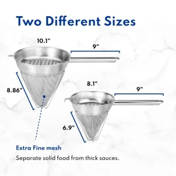 New Star Foodservice Bouillon Strainer for Ultimate Cooking