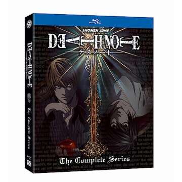 Death Note: Complete Series Standard Edition (Blu-ray)