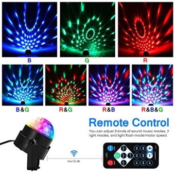 LED Strobe Lights for Birthday & Holiday Bash