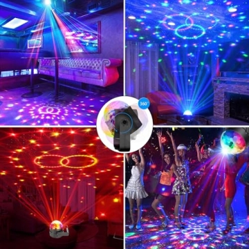 LED Strobe Lights for Birthday & Holiday Bash
