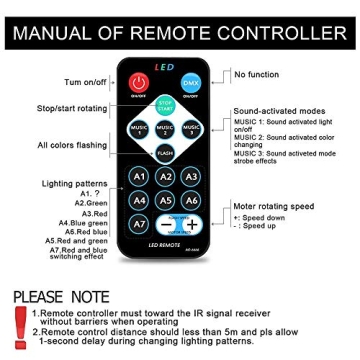 LED Strobe Lights for Birthday & Holiday Bash