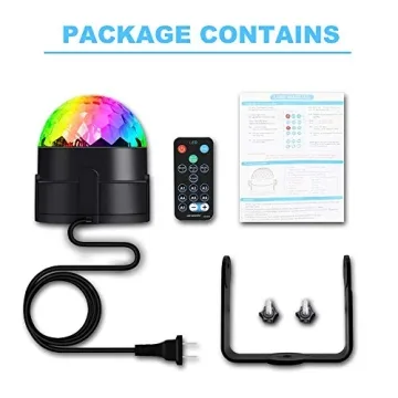 LED Strobe Lights for Birthday & Holiday Bash