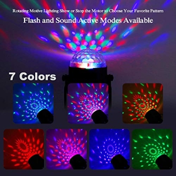 LED Strobe Lights for Birthday & Holiday Bash