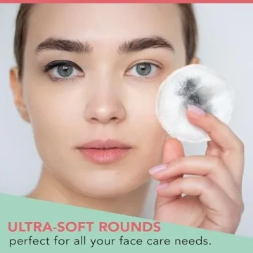 Eco-Friendly Reusable Makeup Remover Pads for All Skin Types