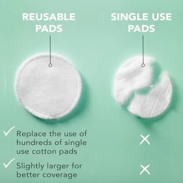 Eco-Friendly Reusable Makeup Remover Pads for All Skin Types